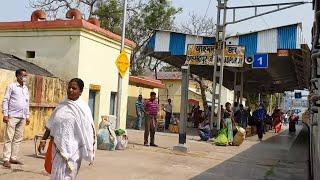 AMP, Ahmadpur Junction railway station West Bengal, Indian Railways Video in 4k ultra HD