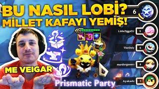 ŞAKA GİBİ PRİZMATİK LOBİ! HAYATIMDA BÖYLE BİR ŞEY GÖRMEDİM! LEVO LOL TAKTİK SAVAŞLARI