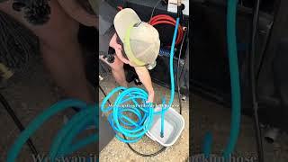 Boondocking Day 21: Travel Day + Water Won't Siphon