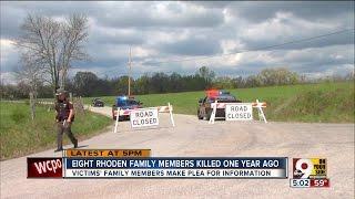 Rhoden family in video ask public to help solve massacre