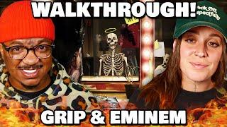 I see why Eminem signed with him  | Grip & Eminem - "WALKTHROUGH!" (Reaction)