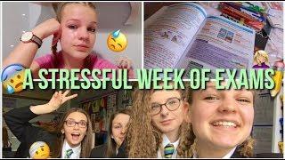 Tears, Stress and A Whole Lot Of Exams//GCSE Weekly Vlog...lush leah