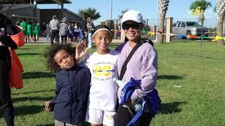 250 kids race at Elementary Cross Country Meet 2024 | McAllen ISD