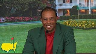 Tiger Woods Winning Interview