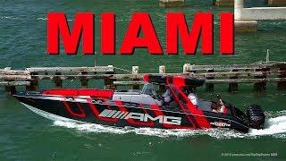 Center Consoles at the Bridge / MIAMI BOAT SHOW