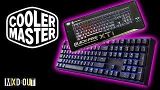 CoolerMaster Quickfire XTI Gaming Keyboard Review