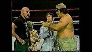 Superstar Billy Graham & Grand Wizard / Swede Hanson MSG promos - aired 12/18/1982