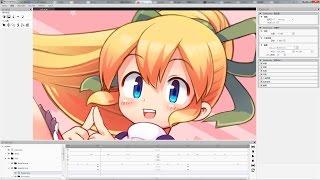 AnimeEffects Workflow