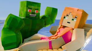 The minecraft life | Top 5 STORY | Minecraft animation