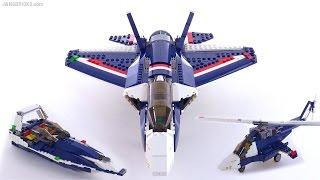 LEGO Creator Blue Power Jet 3-in-1 review! 31039