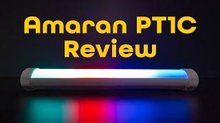 Amaran PT1C 1 Foot Pixel LED Tube Light Review: Features & Uses Galore