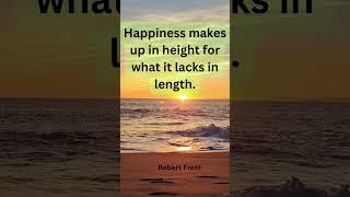What Is Happiness and How to Be Happy: Wisdom from Robert Frost