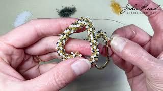 Seed Bead Wraps - A Step By Step With Danielle Wickes