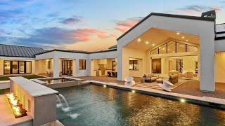 TOUR A $8M Paradise Valley Arizona Luxury Home | Scottsdale Real Estate | Strietzel Brothers