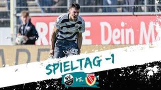 Spieltag -1 | SV Sandhausen - FC Energie Cottbus