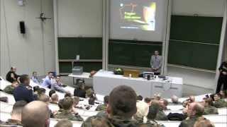 200 Tage Kunduz - Als Kampfkompanie in Afghanistan - Vorlesung Universität Hamburg (Dezember 2012)