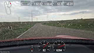 Rain lap at Pueblo Motorsports Park