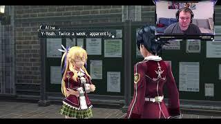 Trails of Cold Steel 1 Livestream #1: First Dive into The Legend of Heroes Franchise