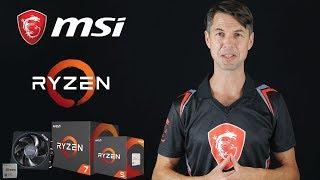 MSI Pro Cast#19 – All About AMD Ryzen 2, Raven Ridge & X470 Motherboard | Gaming Motherboard | MSI