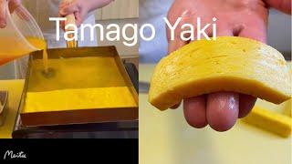 Professional way to make Tamago Yaki( Japanese omelette)#tamagoyaki #sushi#sashimi#japanesefood