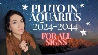 Pluto in Aquarius ~ Where will you find empowerment & evolution? || FOR ALL SIGNS