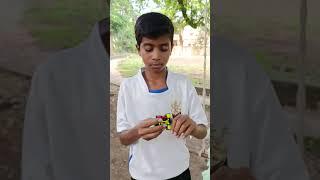 Spinner cube solve by kartik #shorts