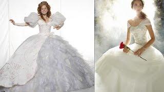 Disney Princess Wedding Dresses