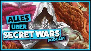 Marvels SECRET WARS (2015) erklärt | Der Comicladen PODCAST