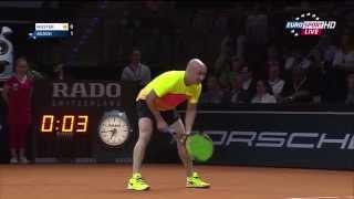 Agassi vs Muster 2015