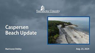 Caspersen Beach Update with Parks, Recreation and Natural Resources Director Nicole Rissler, Aug. 23