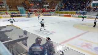 Erstes Heimspiel Tor der Saison 2013/2014 SCRJ Lakers