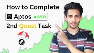 Aptos Airdrop 2nd Quest Complete Process - Aptos Airdrop 2 | Crypto Airdrop