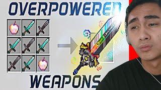 Sobrang LAKAS Ng Mga Swords Na To Sa MINECRAFT PE!?