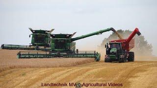 John Deere - Horsch / Getreideernte - Grain Harvest  2024  pt1