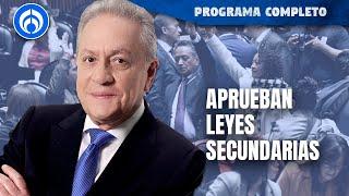 Aprueban en lo general leyes secundarias a la reforma judicial | PROGRAMA COMPLETO | 10/10/2024