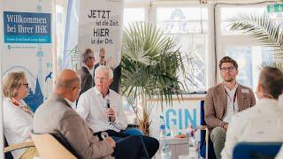 IHK HanseBelt Summer Lunch meets IHK Fokus Wirtschaft Final