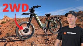 Testing a 2WD Fat Tire Electric Bike In The Toughest Terrain