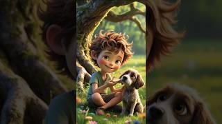 A poor boy shared his only bread /Motivational short video#2025#