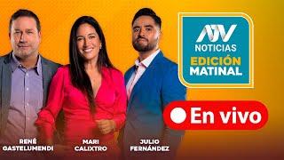 ATV Noticias Edición Matinal  EN VIVO  - PARO APEC, CLASES VIRTUALES.