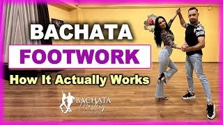  BACHATA FOOTWORK EXPLAINED How It Actually Works in Social Dance