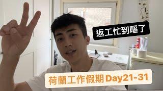 ［荷蘭工作假期 ] Day21-31執一執房先啦 同埋搵到工啦！#荷蘭日常生活Vlog  #歐洲旅行 #歐洲旅行 #荷蘭工作假期 #搞笑旅行