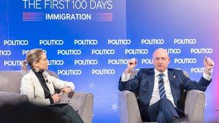 Full interview with Sen. Mark Kelly | Playbook The First 100 Days: Immigration