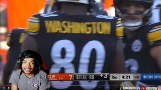 THEY STAY HOT!!! Steelers vs Browns Full Highlights (reaction)