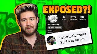 EXPOSING ROBERT'S WORKSHOP!!!