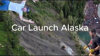 Alaska Car launch (Drone View)