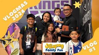 VLOGMAS Day 1| Alapag Family Fun