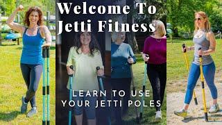 Welcome to Jetti Walking