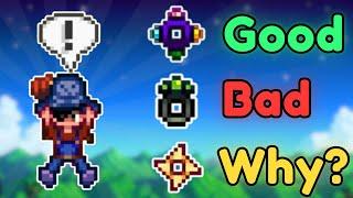 Ranking every ring from worst to best (Stardew Valley 1.6)