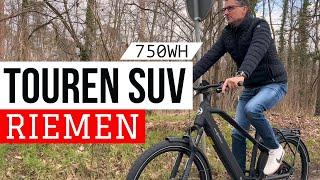 Ist das das beste Touren SUV 2023 ? HNF Nicolai XD4 | UD4 Ebike mit Riemen | 750Wh