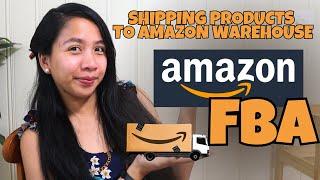 Amazon FBA: How to Ship Your Products to Amazon Warehouse / TAGALOG Pinay Amazon Seller in USA